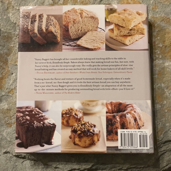 kneadlessly simple - no knead bread baking cookbook - Picture 3 of 15